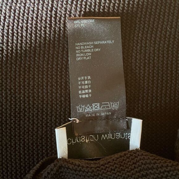 Christian Wijnants viscose sweater - black - Picture 10 of 11